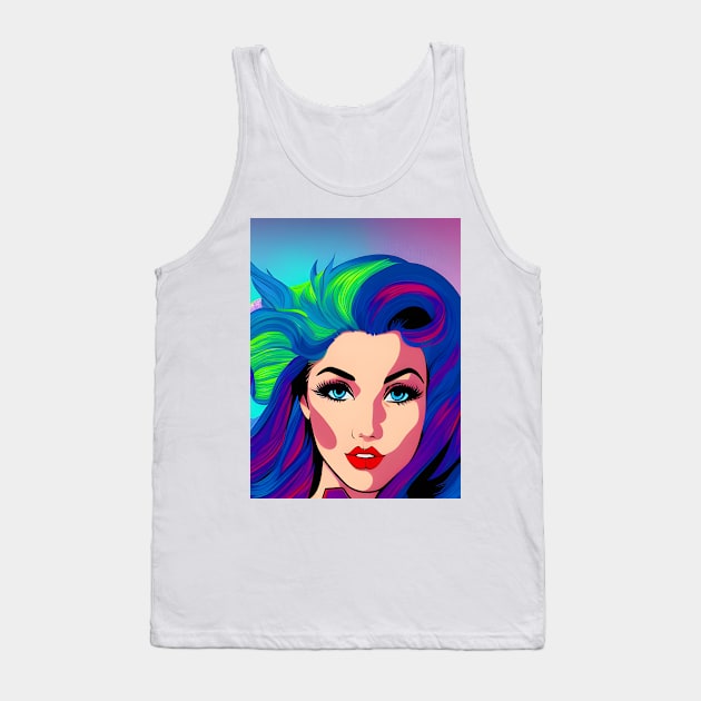 Eloisa Tank Top by dreamboxarts